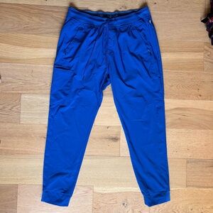 Cherokee Infinity Scrub Joggers Blue XL Stretch Medical Pants